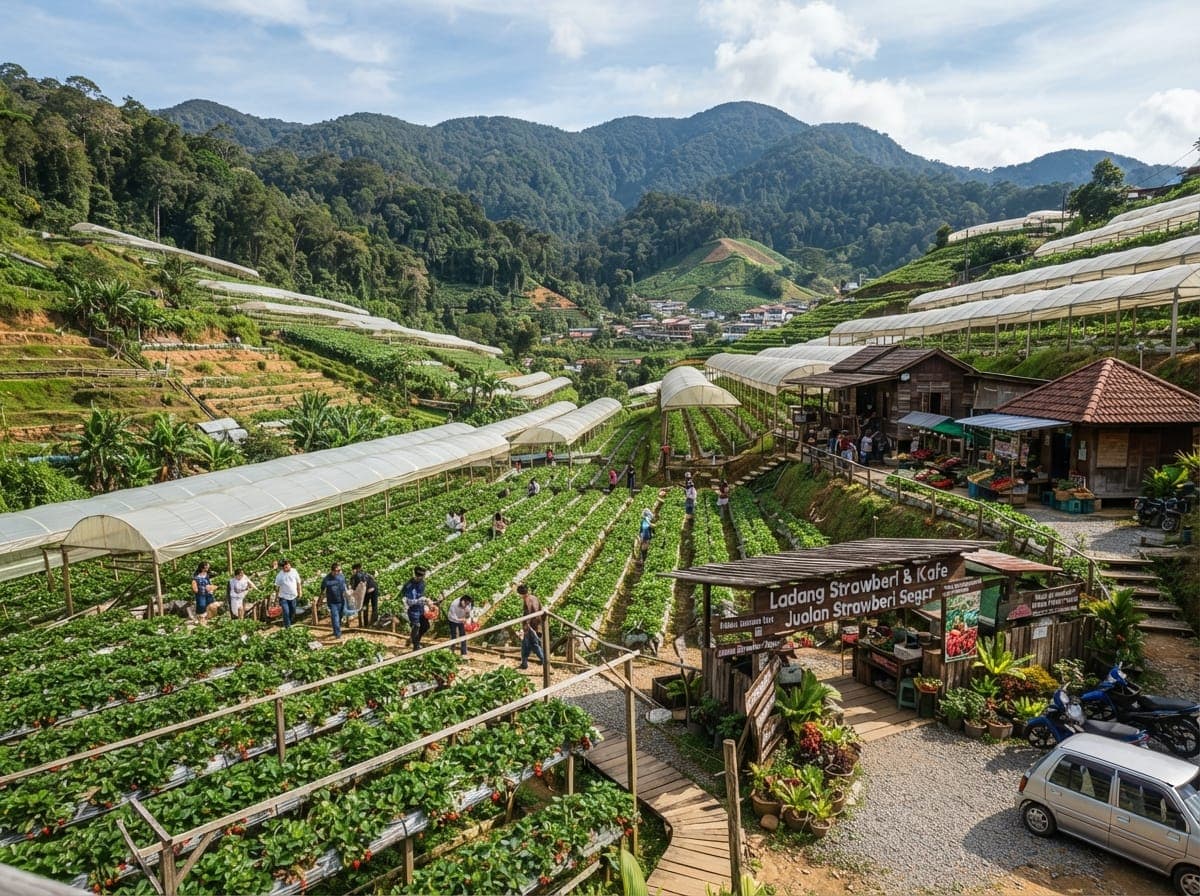 Strawberry Farm